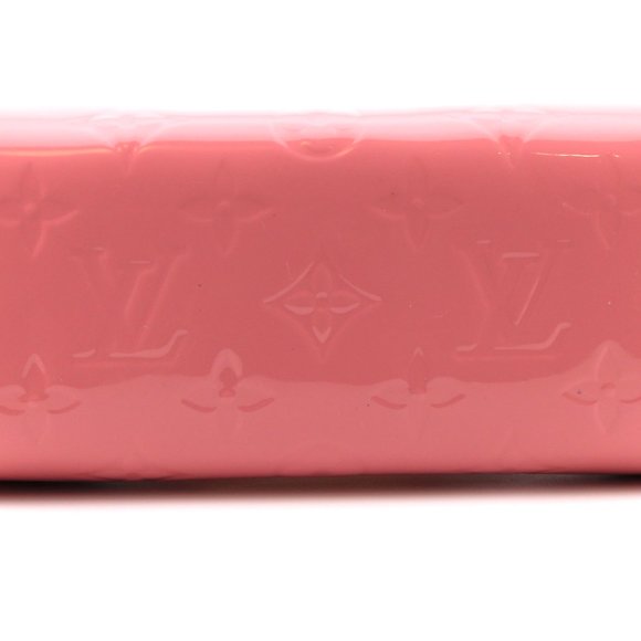 Louis Vuitton Vernis Monogram Nano Speedy Mochi Pink - Picture 10 of 11